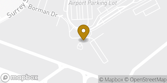 Map showing the location of National Car Rental in Lafayette, LA 70508