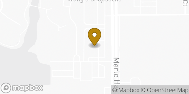 Map showing the location of Enterprise Rent-A-Car in Johnston, IA 50131