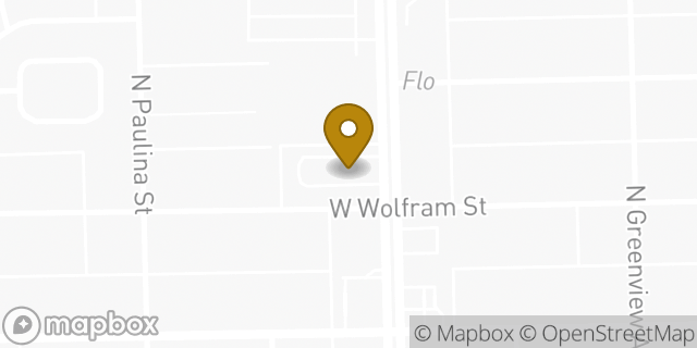 Map showing the location of McDonald's in Chicago, IL 60657