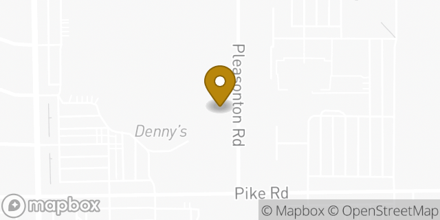Map showing the location of Starbucks in El Paso, TX 79906