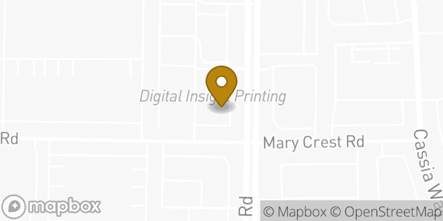 Map showing the location of Hertz in Henderson, NV 89014