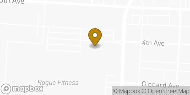 Map showing the location of CrossFit Columbus in Columbus, OH