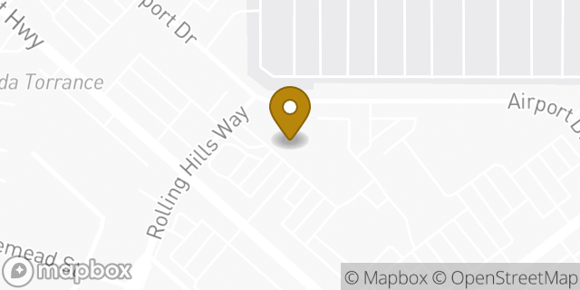 Map showing the location of The UPS Store in Torrance, CA 90505