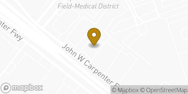 Map showing the location of Enterprise Truck Rental in Dallas, TX 75247