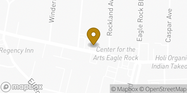 Map showing the location of Bank Of America in Los Angeles, CA 90041