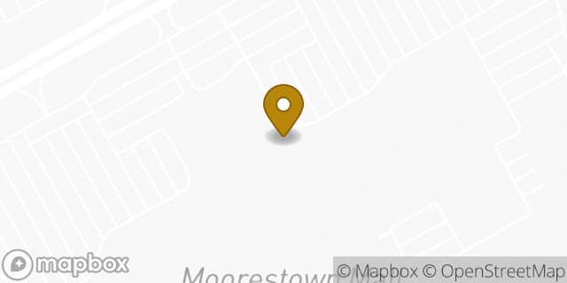 Map showing the location of Amazon Locker - Irene in Moorestown, NJ 08057