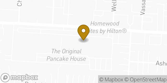 Map showing the location of LensCrafters in Columbus, OH 43221