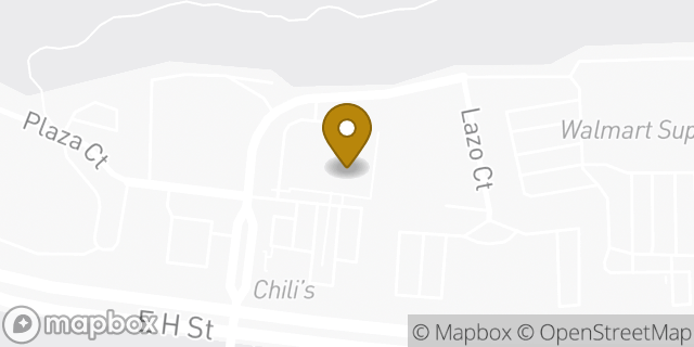 Map showing the location of Amazon Locker - Specialist in Chula Vista, CA 91910