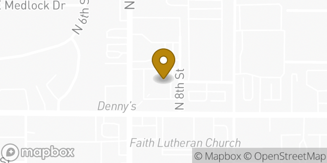 Map showing the location of ATM Walgreens in Phoenix, AZ 85014
