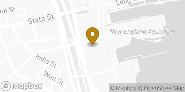 Map showing the location of Enterprise Rent-A-Car in Boston, MA 02110