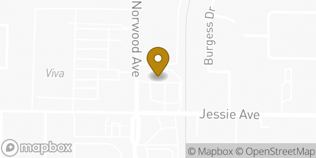 Map showing the location of McDonald's in Sacramento, CA 95838