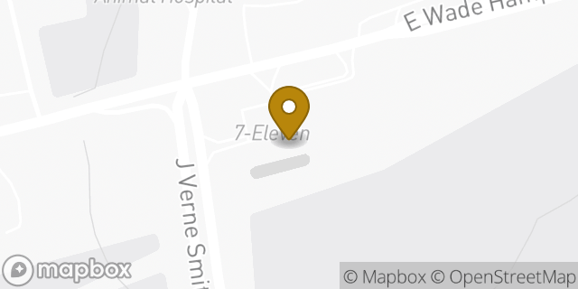 Map showing the location of Amazon Locker - Multivalence in Greer, SC 29651