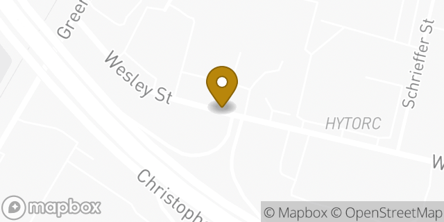 Map showing the location of Penske Truck Rental in South Hackensack, NJ 07606