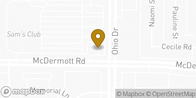Map showing the location of ATM 7ELEVEN-FCTI in Plano, TX 75024