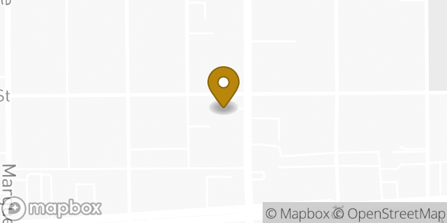 Map showing the location of Amazon Locker - Ajaz in Alhambra, CA 91803