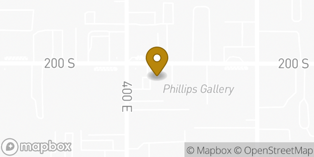 Map showing the location of Amazon Locker - Jefe in Salt Lake City, UT 84111
