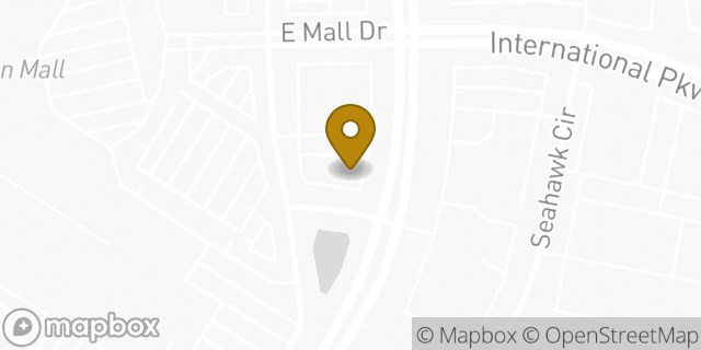 Map showing the location of McDonald's in Virginia Beach, VA 23452