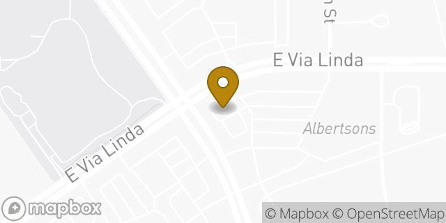 Map showing the location of McDonald's in Scottsdale, AZ 85259