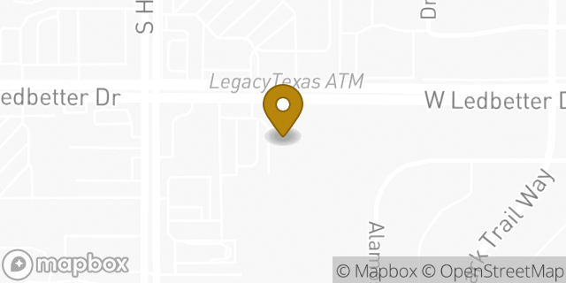 Map showing the location of AutoZone in Dallas, TX 75224