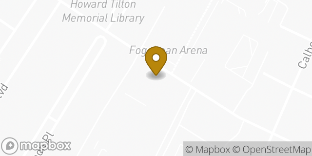 Map showing the location of Amazon Locker - Stern in New Orleans, LA 70118