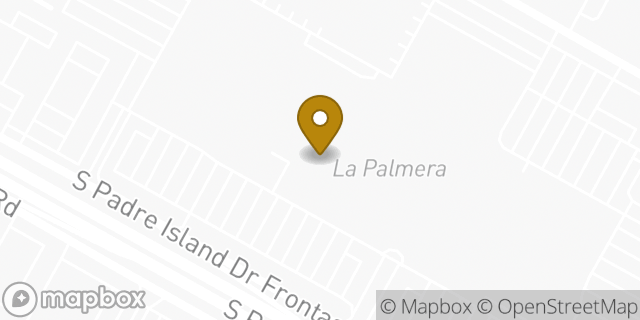 Map showing the location of LensCrafters in Corpus Christi, TX 78411