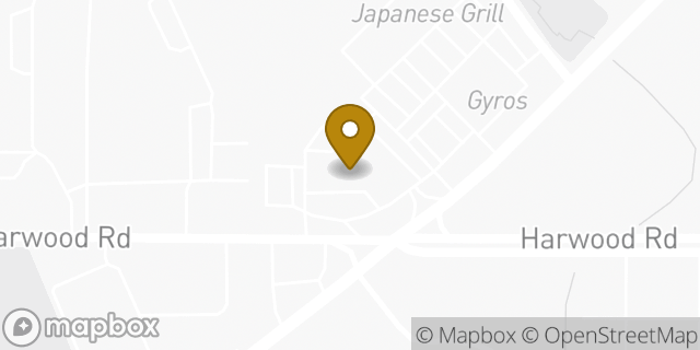 Map showing the location of Amazon Locker - Brooch in North Richland Hills, TX 76180