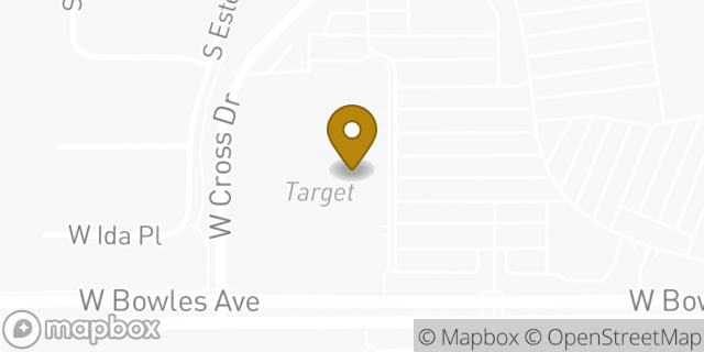 Map showing the location of Target in Littleton, CO 80123