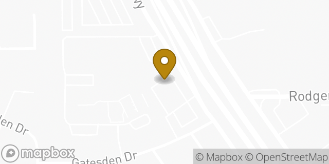 Map showing the location of Enterprise Rent-A-Car in Houston, TX 77070