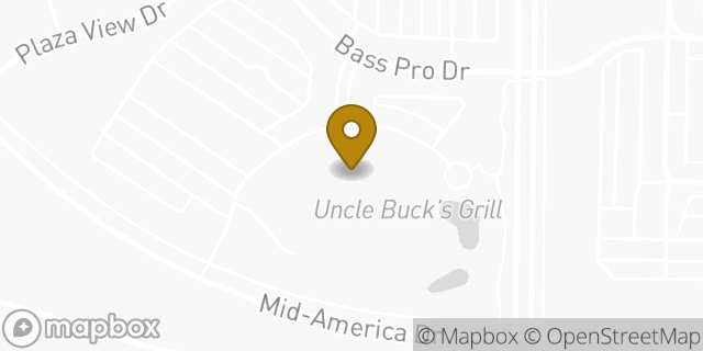 Map showing the location of Sunglass Hut in Council Bluffs, IA 51501