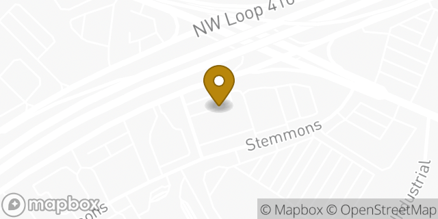 Map showing the location of San Antonio Loop 410 Box Truck Rentals in San Antonio, TX 78238