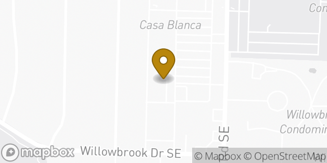 Map showing the location of Subway in Huntsville, AL 35802