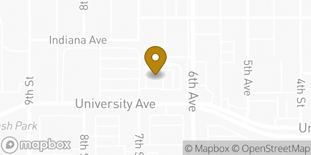 Map showing the location of McDonald's in Des Moines, IA 50314