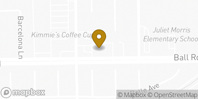 Map showing the location of CVS Pharmacy in Cypress, CA 90630