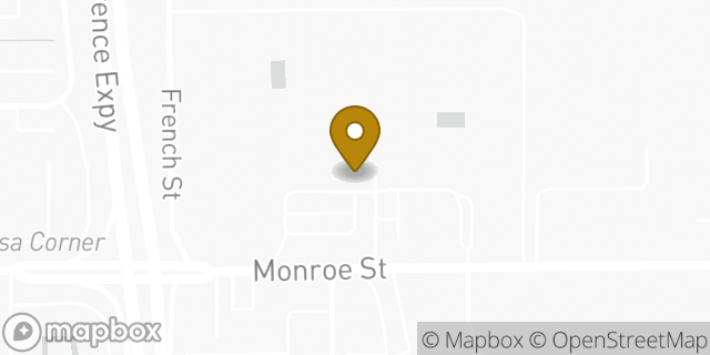 Map showing the location of Starbucks in Santa Clara, CA 95051