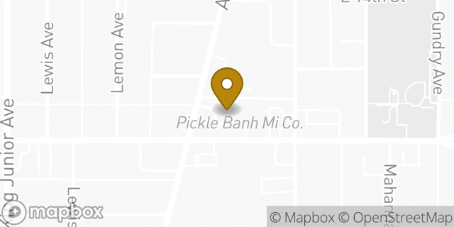 Map showing the location of 7-Eleven in Long Beach, CA 90813