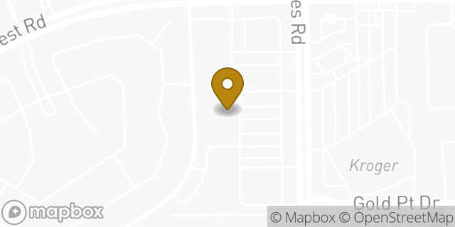 Map showing the location of Planet Fitness in Houston, TX 77065