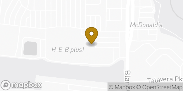 Map showing the location of The UPS Store in San Antonio, TX 78248