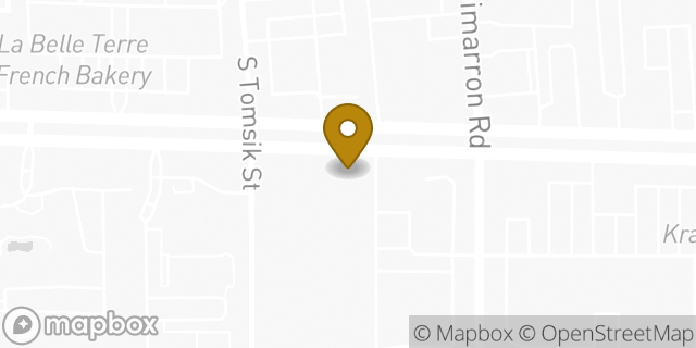 Map showing the location of CubeSmart Self Storage in Las Vegas, NV 89117
