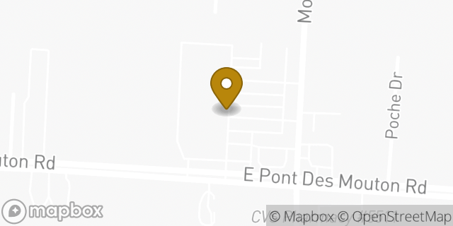 Map showing the location of Planet Fitness in Lafayette, LA 70507