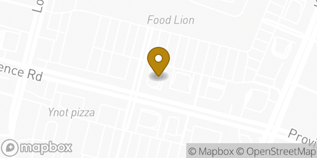 Map showing the location of McDonald's in Virginia Beach, VA 23464