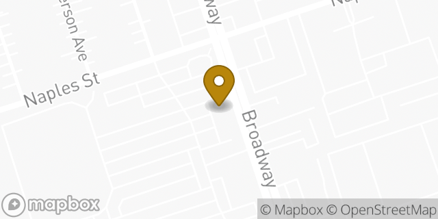 Map showing the location of Chase Bank in Chula Vista, CA 91911