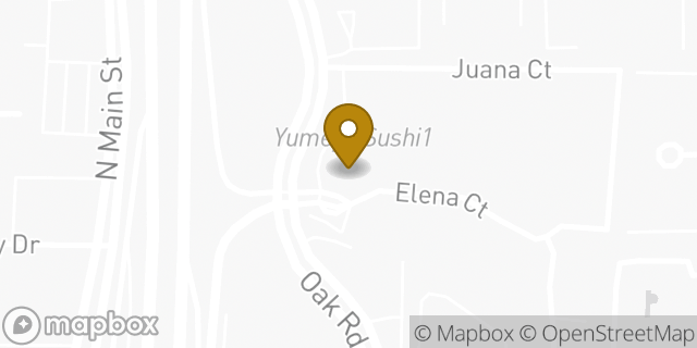 Map showing the location of Amazon Locker - Tapioca in Walnut Creek, CA 94597