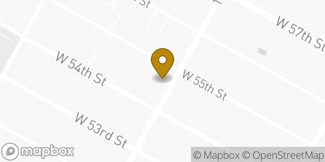 Map showing the location of Baskin-Robbins in New York, NY 10019