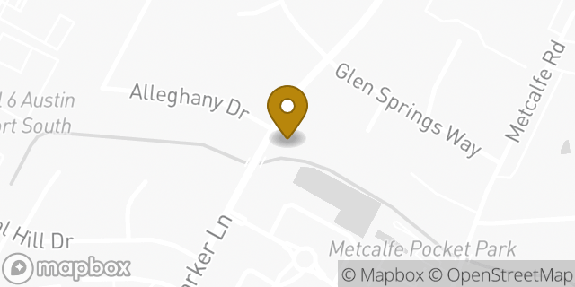 Map showing the location of Old Navy in Austin, TX 78741