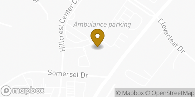 Map showing the location of Amazon Locker - Pol in Winston-Salem, NC 27103