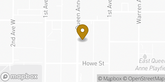 Map showing the location of Trader Joe's in Seattle, WA 98109