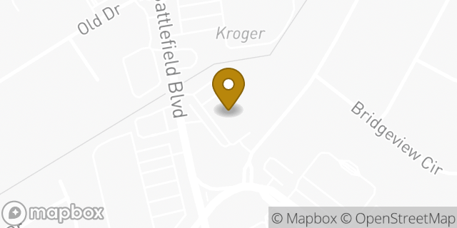 Map showing the location of ATM Walgreens in Chesapeake, VA