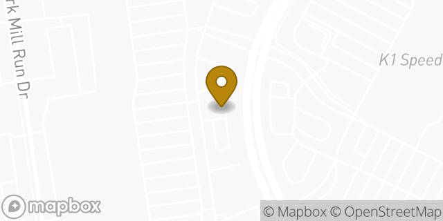 Map showing the location of Panera Bread in Hilliard, OH 43026