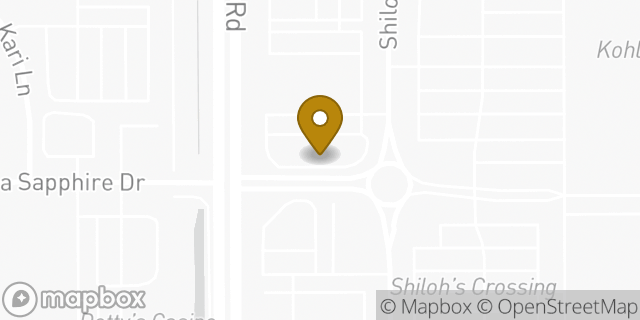 Map showing the location of McDonald's in Billings, MT 59102