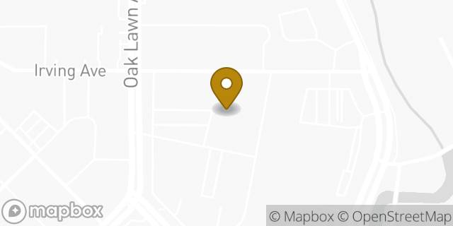 Map showing the location of Starbucks in Dallas, TX 75219